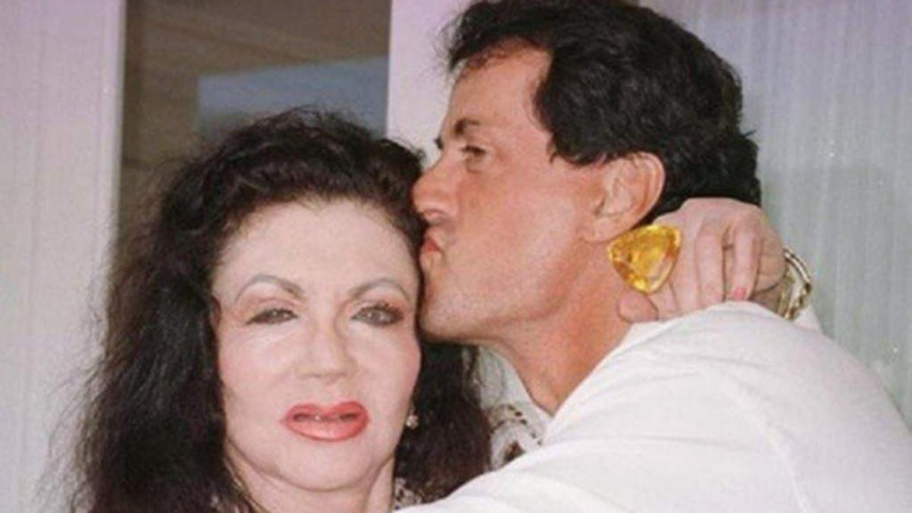 Muere madre de Sylvester Stallone a los 98 años