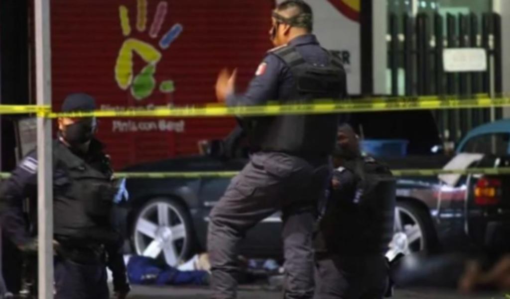 Matan a cinco personas en taquería de Irapuato