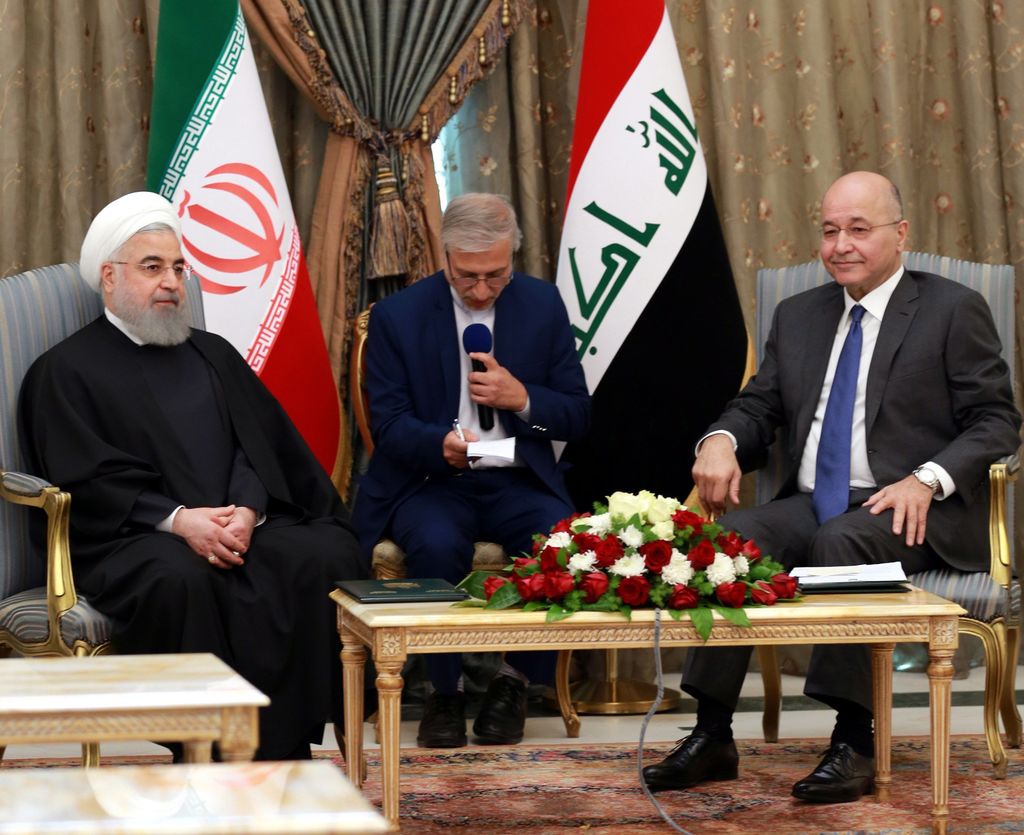 Continúa presencia iraní en Irak