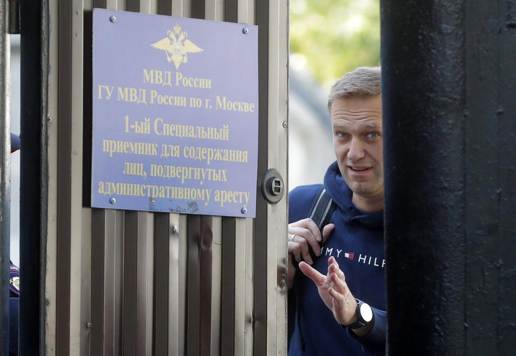 Navalni es dado de alta y médicos ven posible su total recuperación