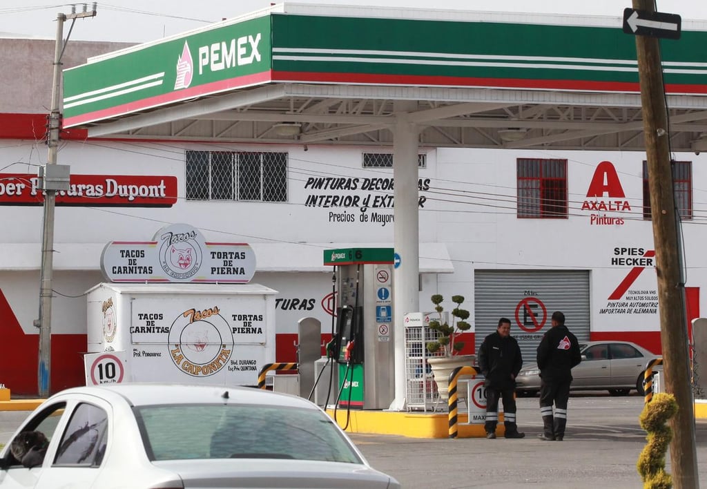Por crisis, gasolineras de Durango aún no se recuperan