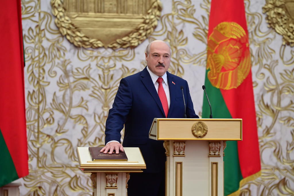 Unión Europea no reconoce a Lukashenko como presidente de Bielorrusia