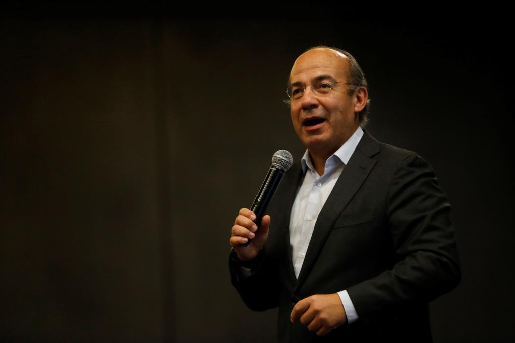Guerra contra narco no se puede ganar: Felipe Calderón