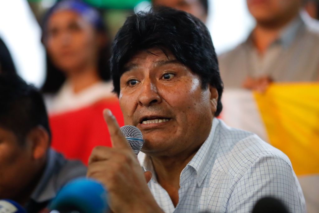 Suma Evo Morales otra denuncia de Bolivia