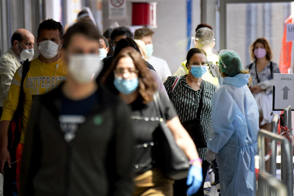 Italia suma 1,786 nuevos contagios y 23 fallecidos por COVID-19