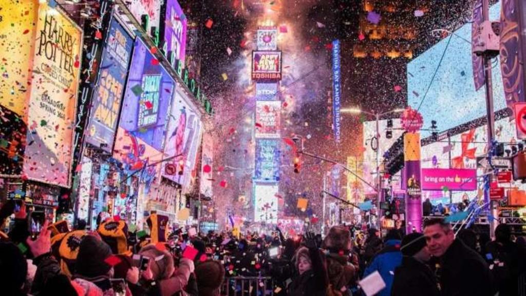 Nueva York recibirá el año en Times Square con un evento virtual