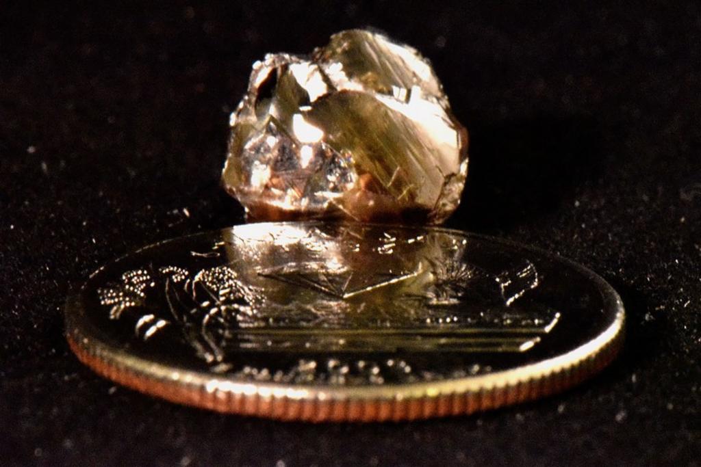 Gerente bancario descubre diamante en parque estatal de EUA