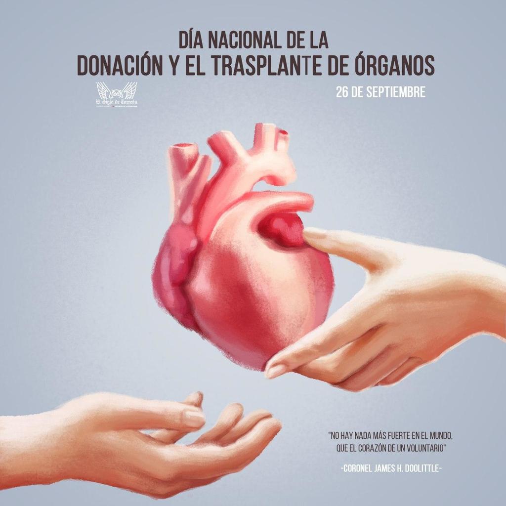 2003: Primer Día Nacional de la Donación y el Trasplante de Órganos en México