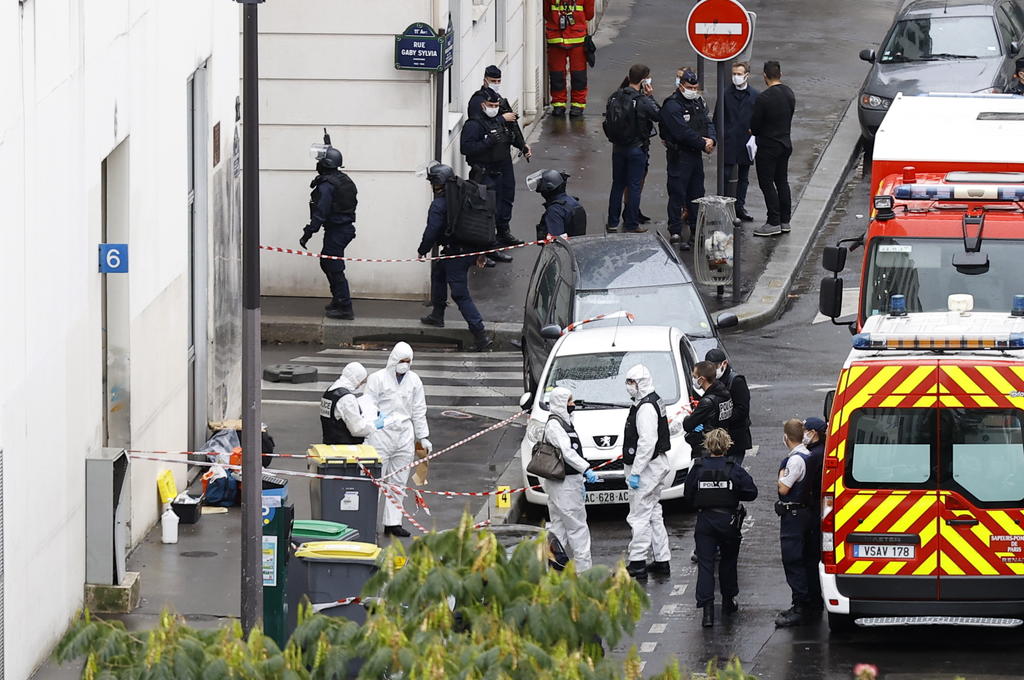 Detienen al autor y a un vinculado con ataque en París