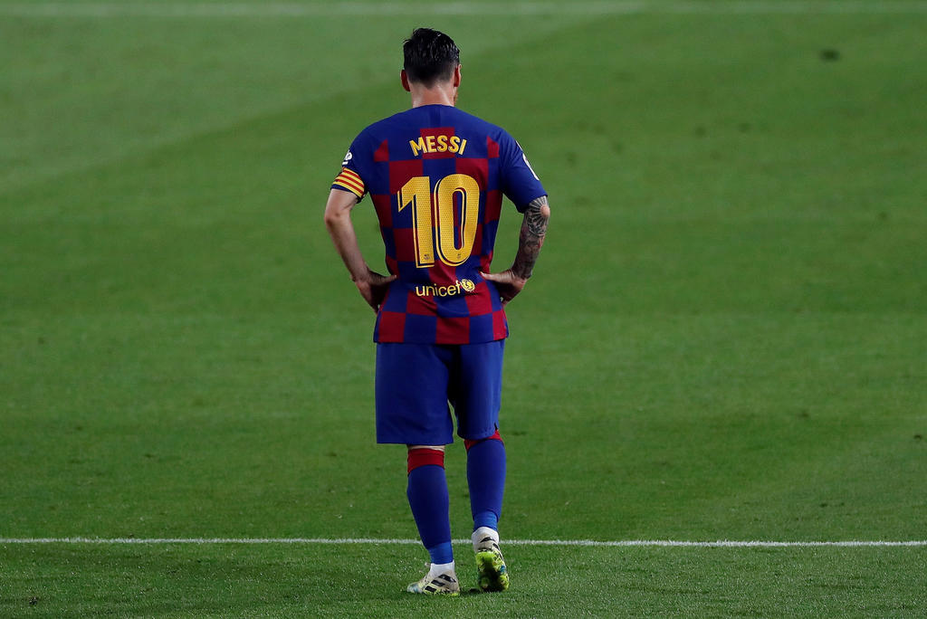 Exfutbolistas del Barcelona muestran apoyo a mensaje de Lionel Messi