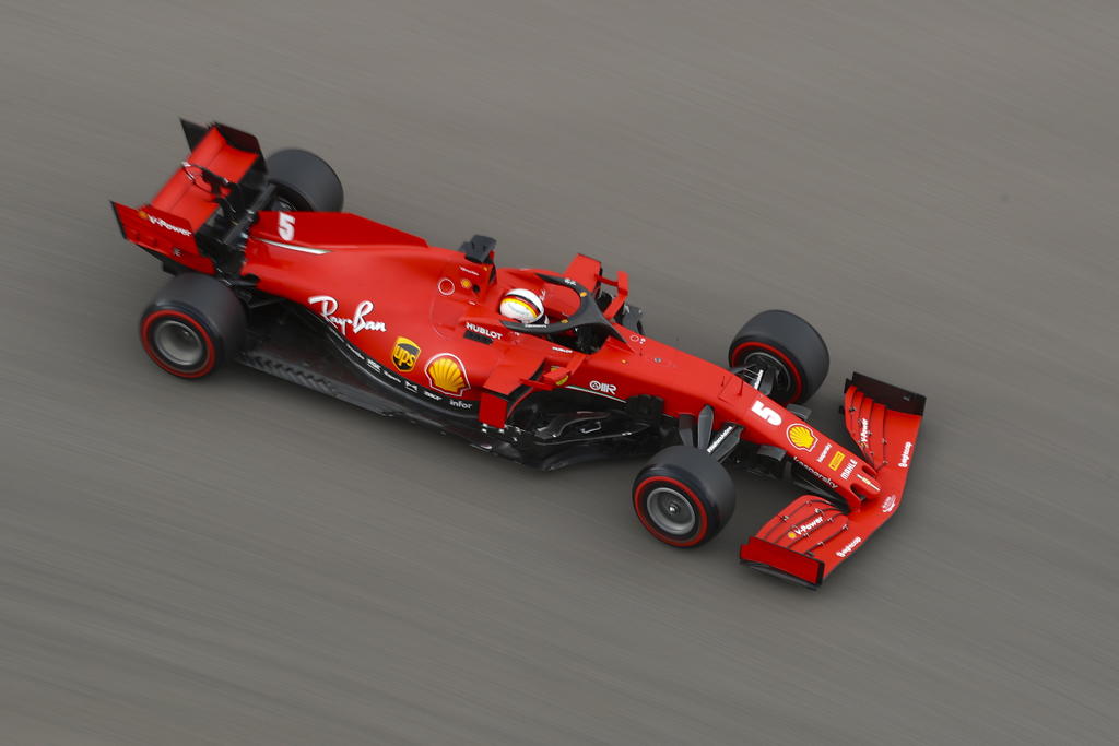 Sebastian Vettel se accidenta en sesión clasificatoria del GP de Rusia