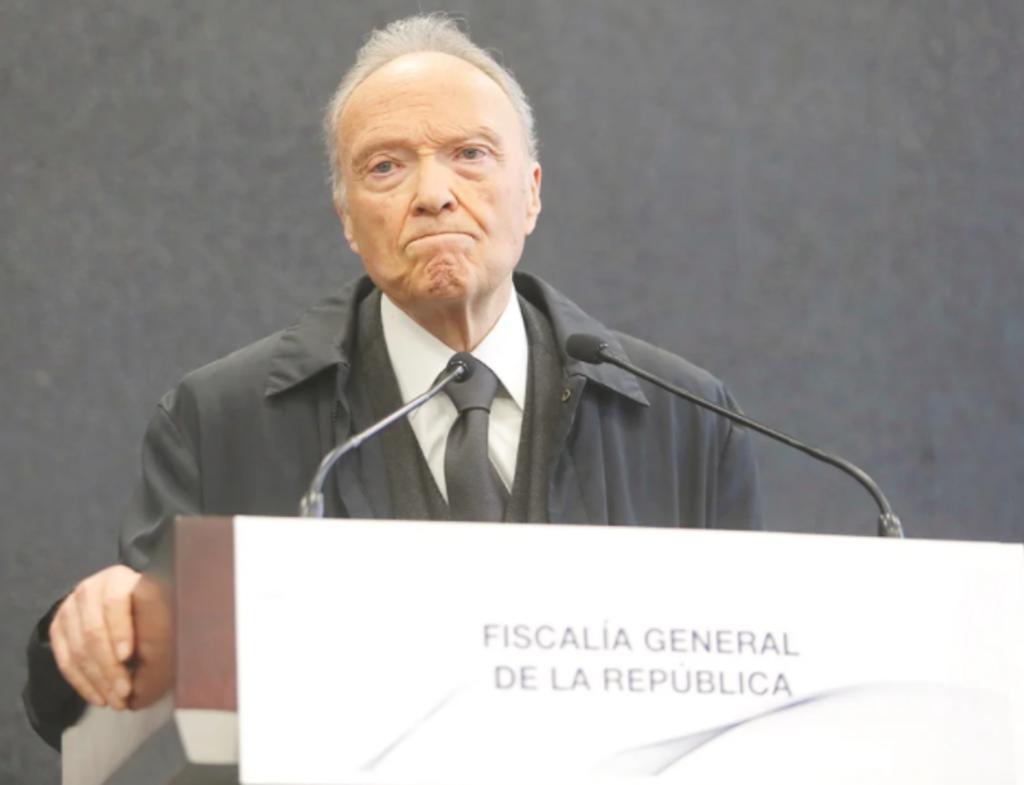 Tomás Zerón robó más de mil millones de pesos a PGR: Gertz Manero