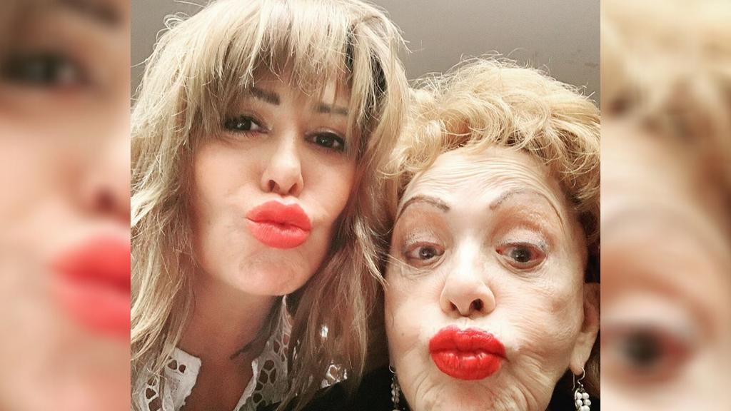 Critican apariencia de Alejandra Guzmán y Silvia Pinal en foto