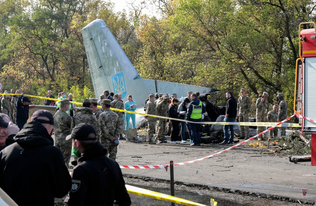 Avionazo de Ucrania arroja 26 muertos
