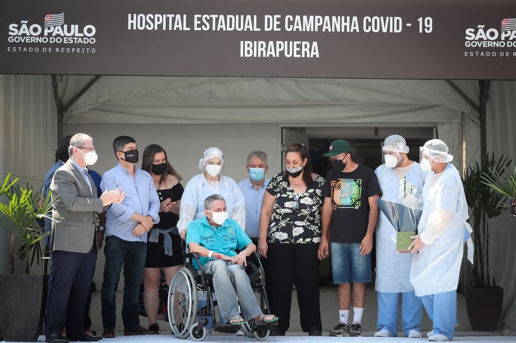 Cierra un hospital Covid-19 en Brasil