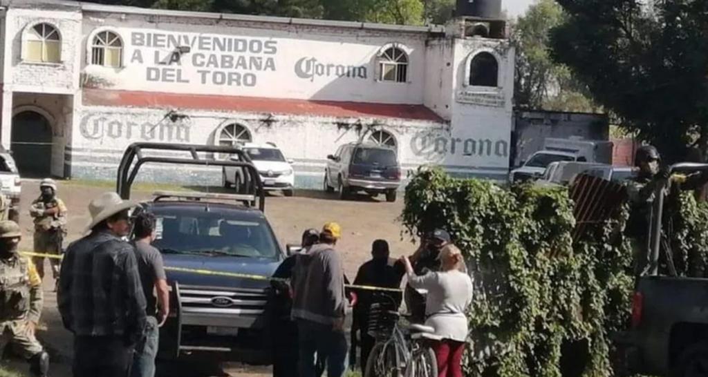 Asesinan a al menos 11 personas en bar de Guanajuato