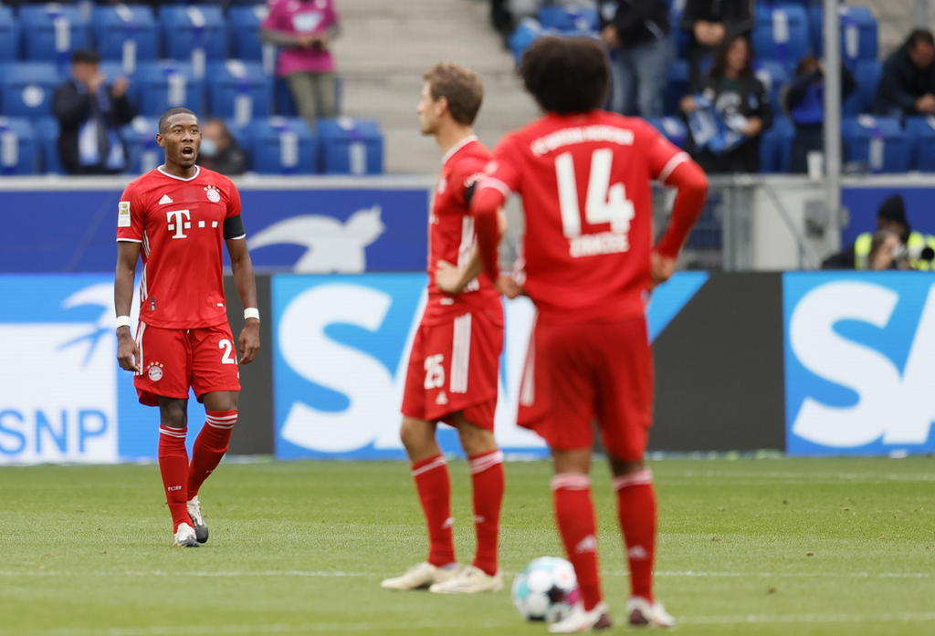 Hoffenheim acaba con la racha del Bayern con goleada por 4-1
