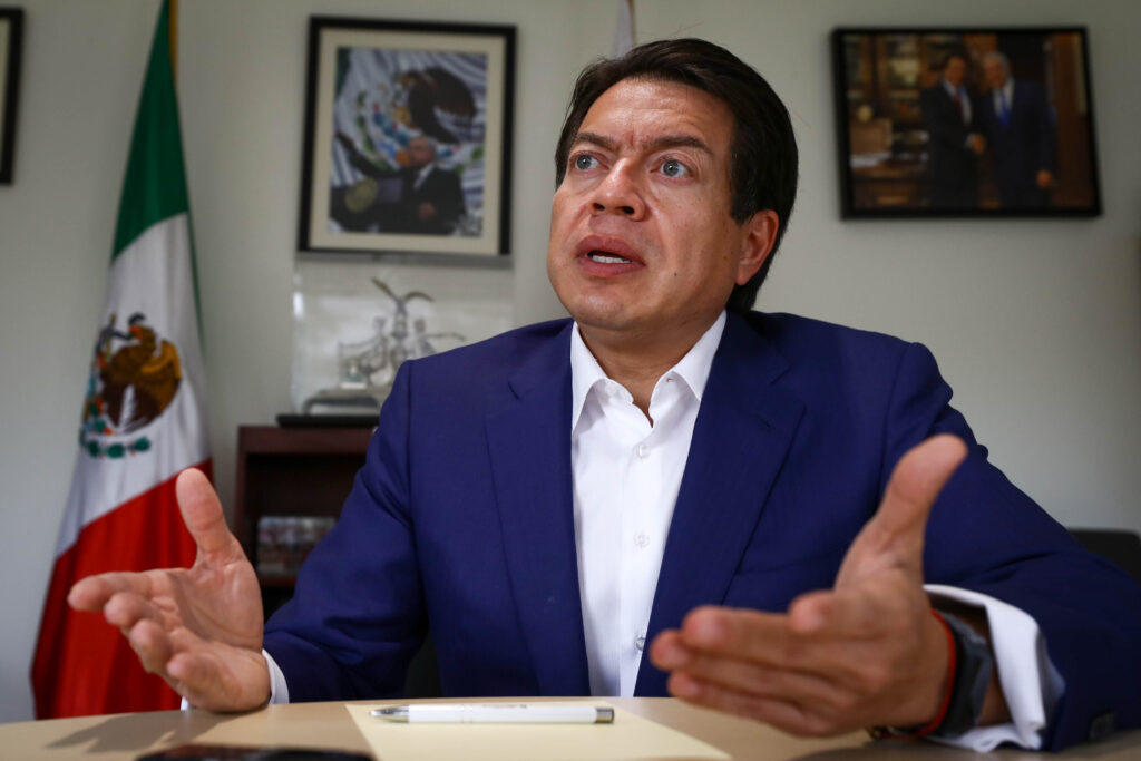 Alianza Federalista solo estira la mano para pedir dinero: Mario Delgado