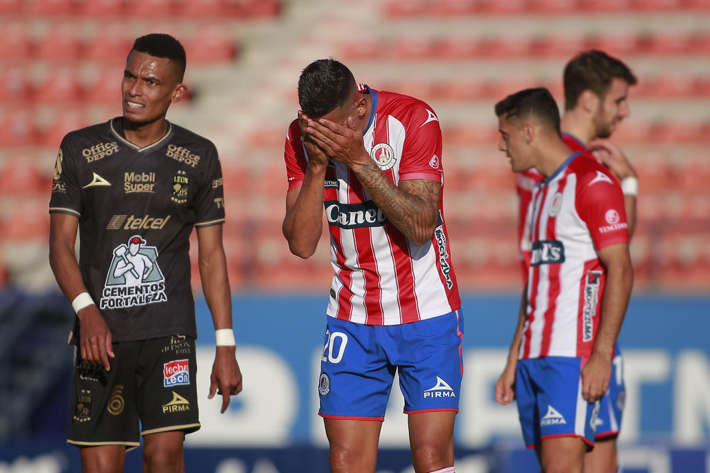 León sume más en el fondo al Atlético de San Luis