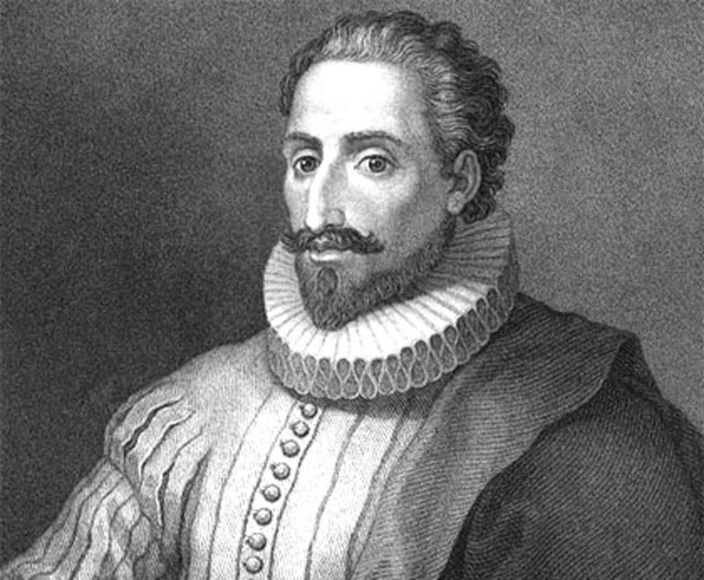 1547: Nace Miguel de Cervantes Saavedra, máxima figura de la literatura española