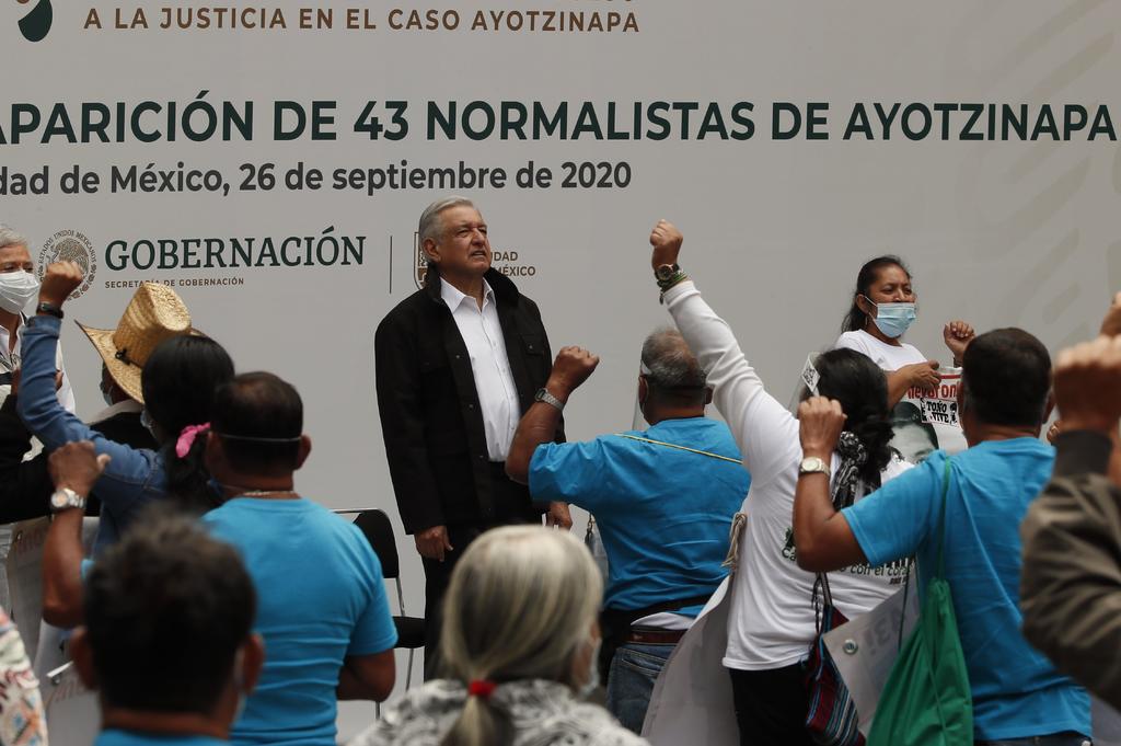 Justicia AMLO ausencia de ministro de la SCJN en informe sobre Ayotzinapa