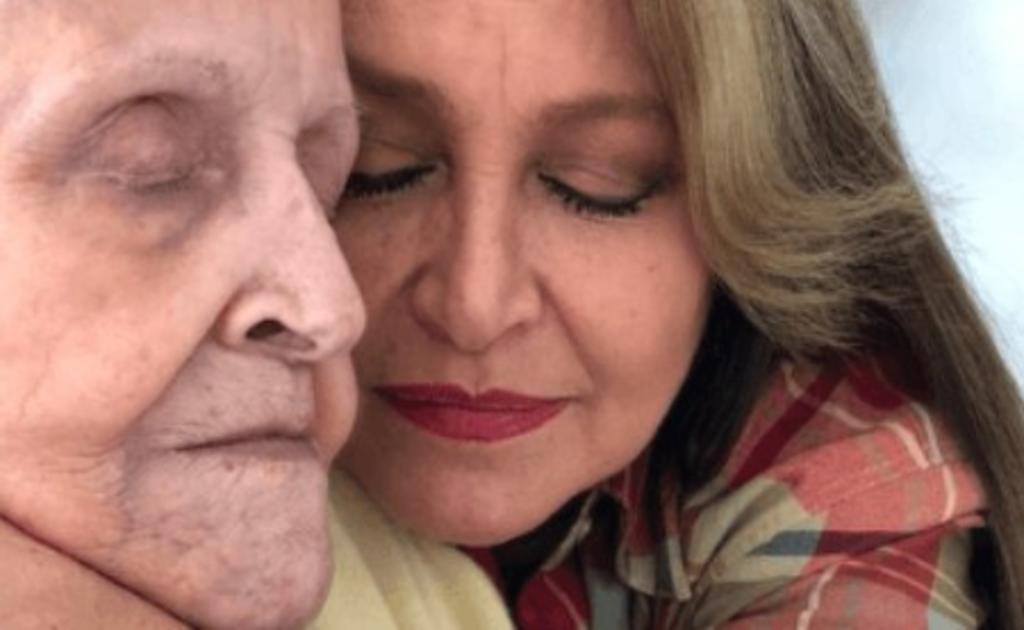 Madre de Daniela Romo muere a los 95 años de edad