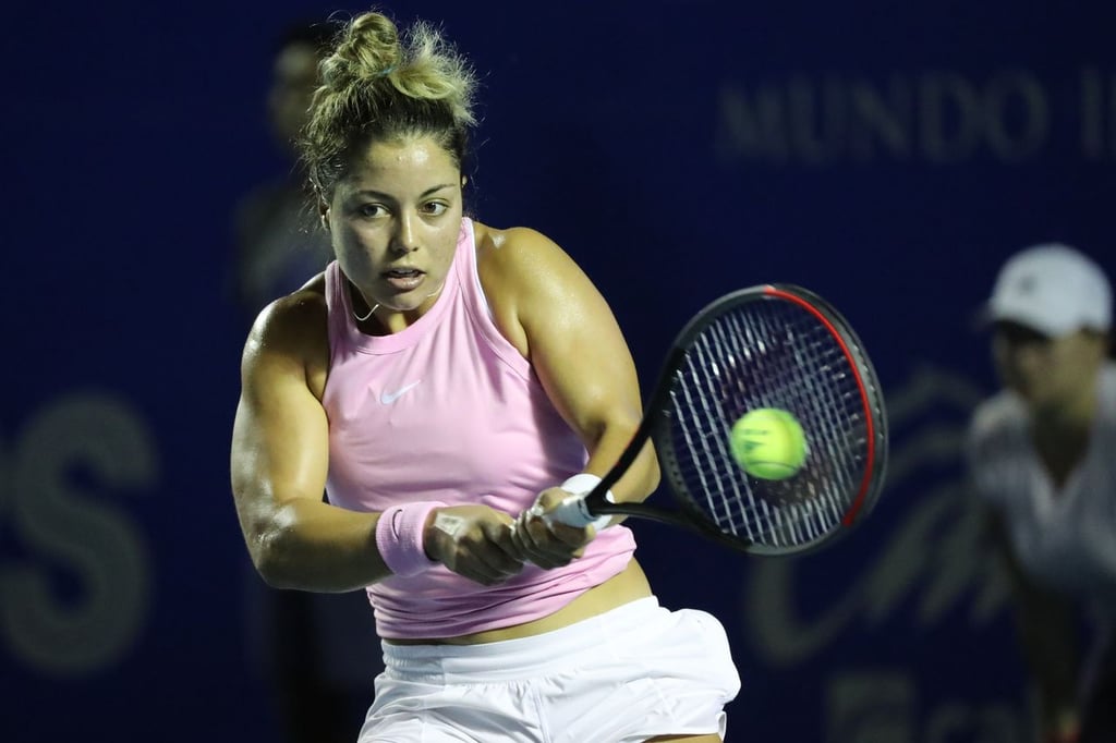 ¿Quién es la tenista Renata Zarazúa?