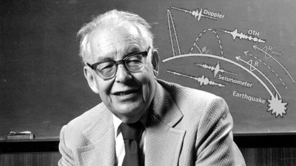 1985: Muere Charles Richter, importante físico, y sismólogo estadounidense