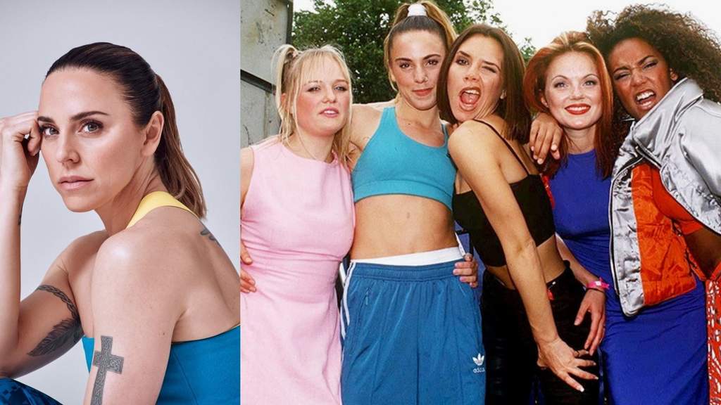 'Soy Sporty Spice pase lo que pase', dice Melanie C de las Spice Girls
