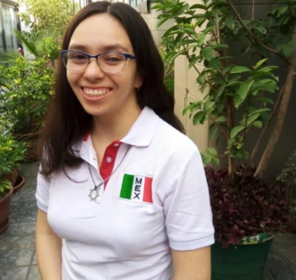 Paula Jiménez, primera mexicana en ganar medalla en dos Olimpiadas Internacionales de Matemáticas