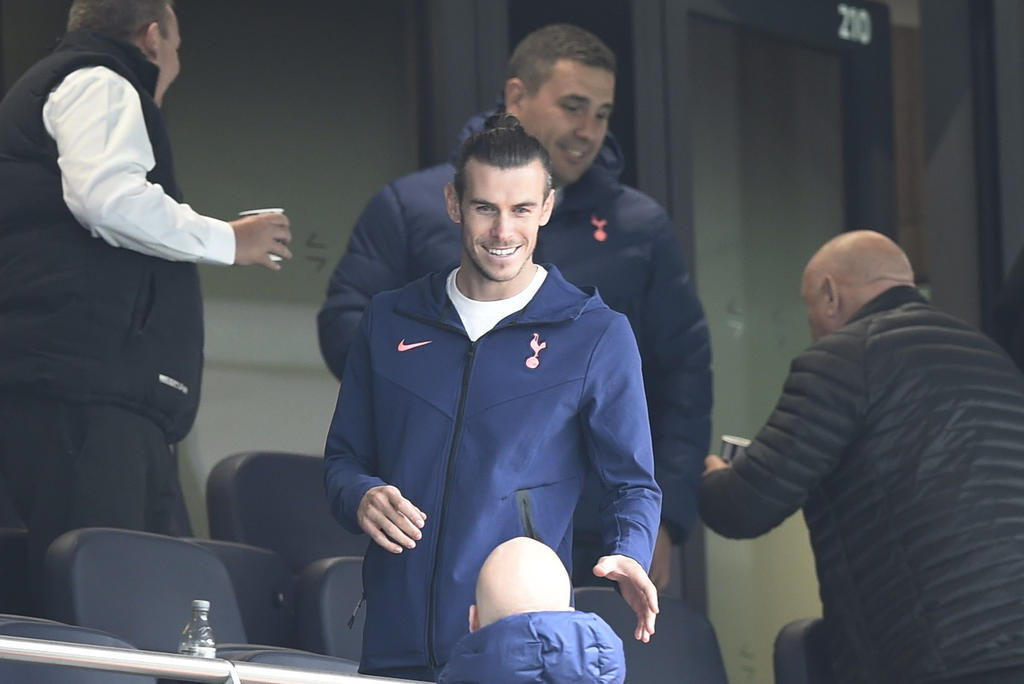 Se le ve que está feliz, es fácil de verlo: Mourinho sobre Garethn Bale