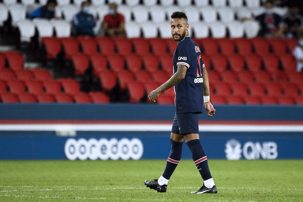 Neymar en duda para el duelo contra el Angers debido a una lesión