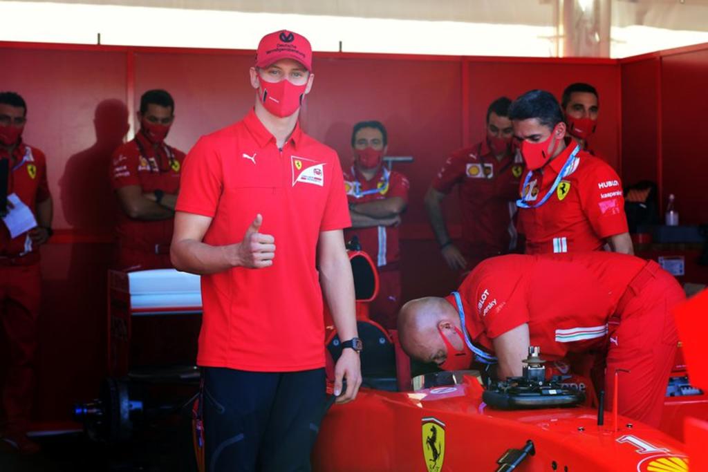 Hijo de Michael Schumacher debutará en prácticas de la Fórmula 1