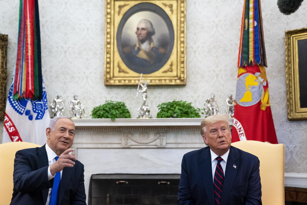 Alaba Netanyahu en la ONU plan de paz de Trump; pide actuar contra Irán