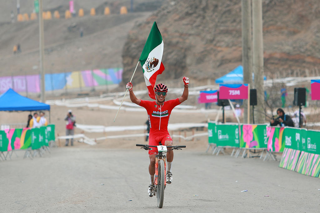 Mexicano conquista el Mundial de Ciclismo en República Checa