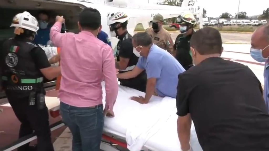 Volcadura en Tepehuanes deja una occisa; hay 6 lesionados