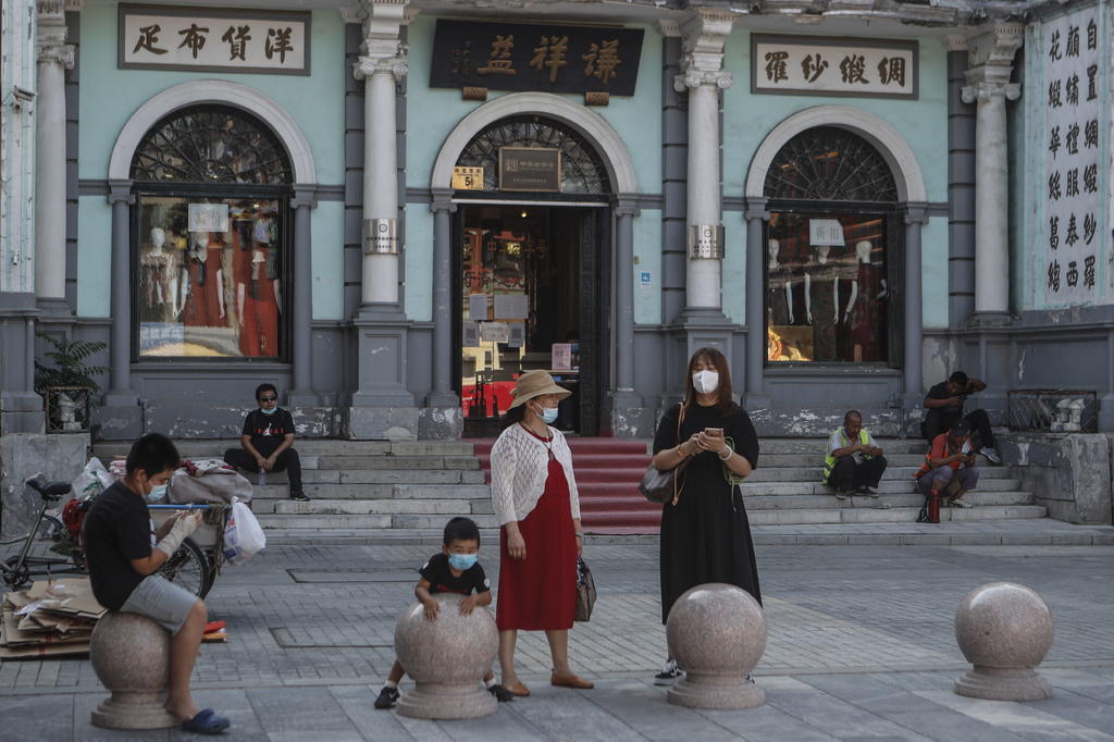 China encadena 45 días sin contagios locales de COVID-19