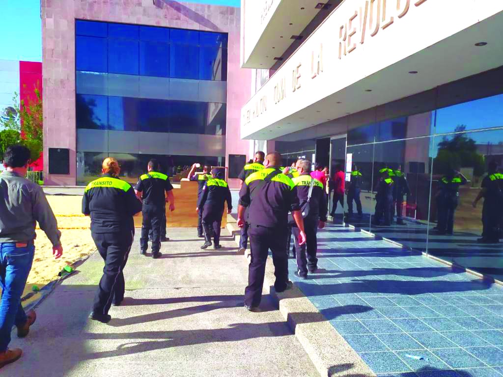Dan de baja a 7 tránsitos en Gómez Palacio