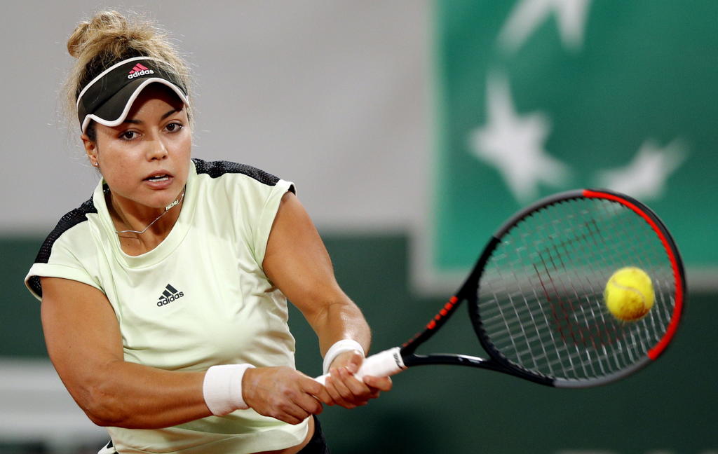 Mexicana Renata Zarazúa es eliminada en Roland Garros
