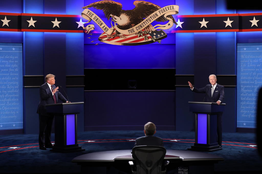 '¿Por qué no te callas, hombre?', los momentos del debate entre Trump y Biden