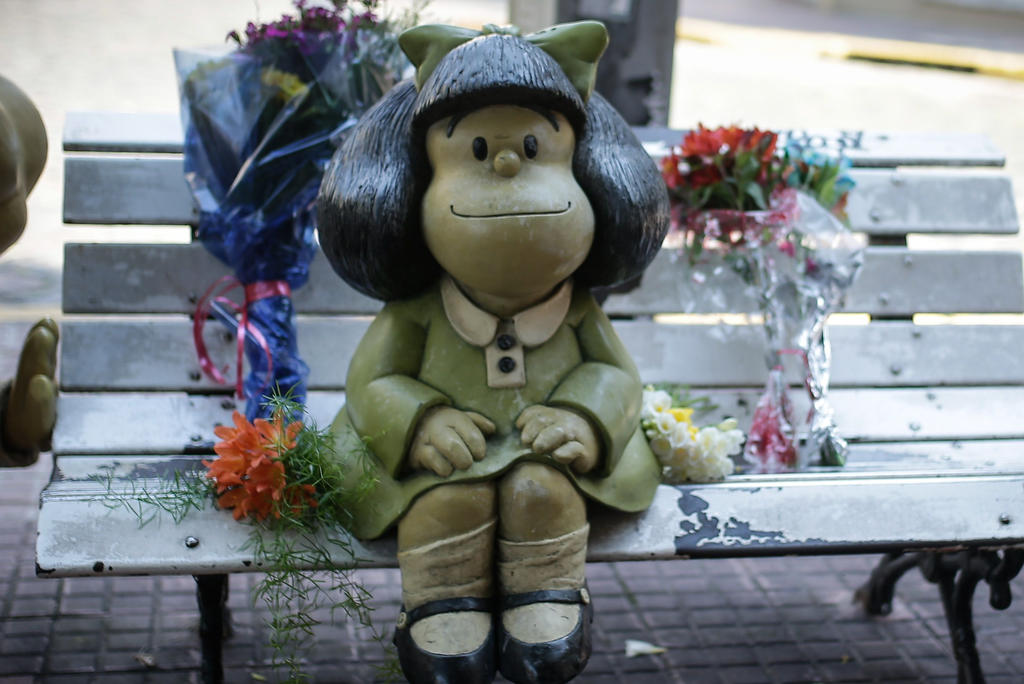'Mafalda', la hija de 'Quino' que quiso cambiar el mundo con humor e ironía