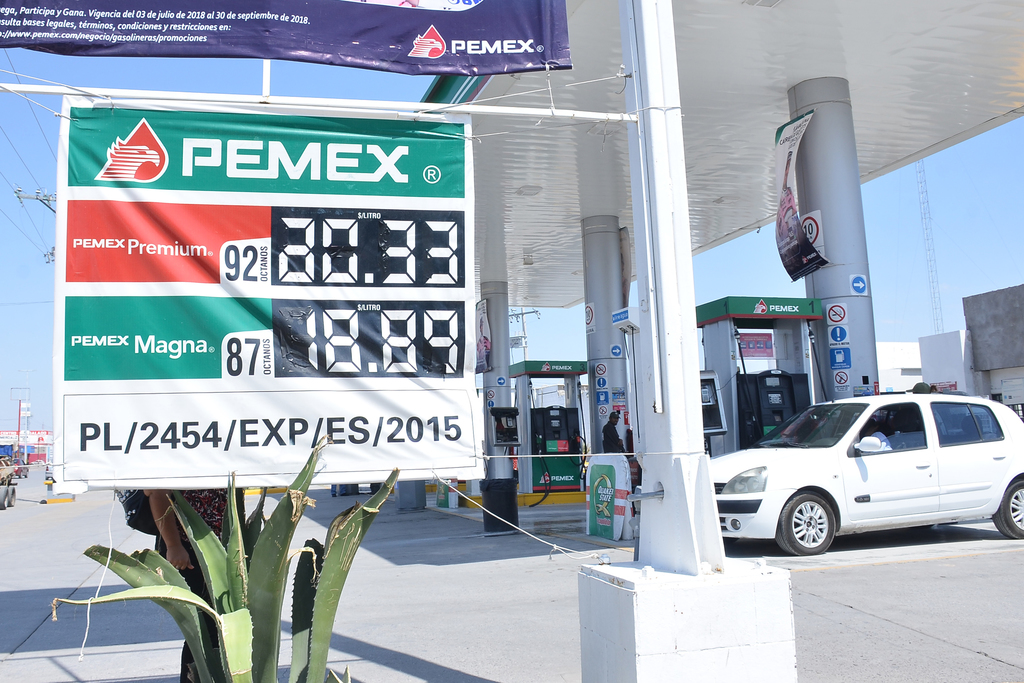 Garantizará norma litro exacto de gasolina en México