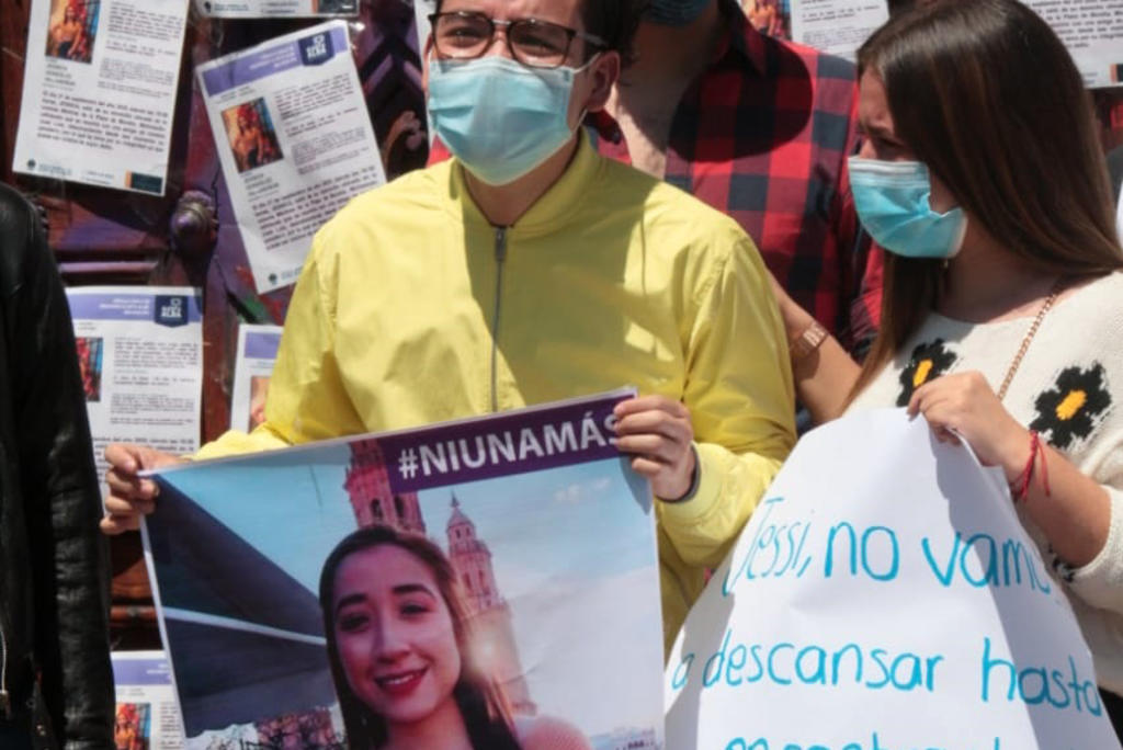 Reporta fiscal de Michoacán detención de Diego, presunto feminicida de Jessica