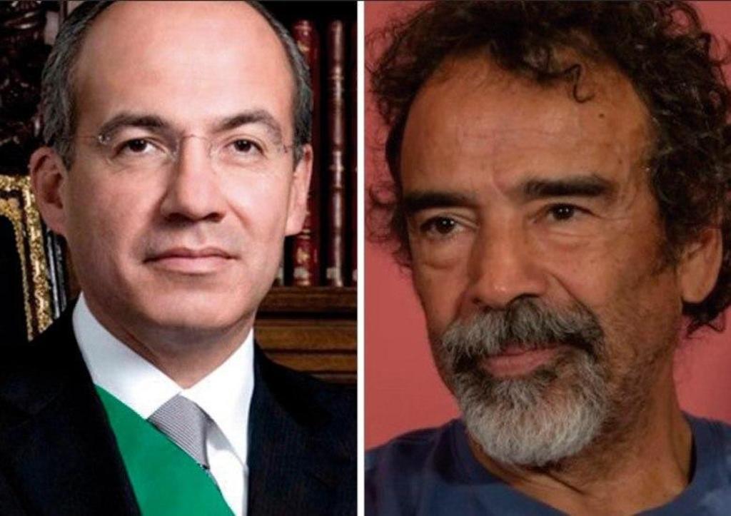 Felipe Calderón y Damián Alcázar riñen por tema de fideicomisos