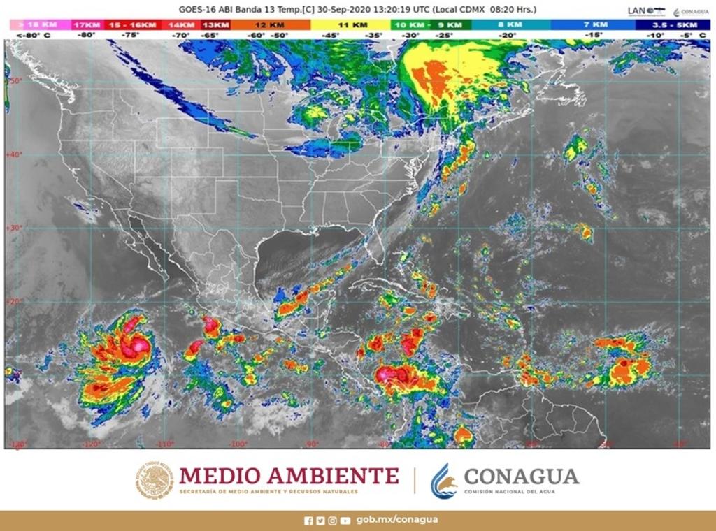 Emiten alerta gris en Veracruz por presencia de lluvias y tormentas