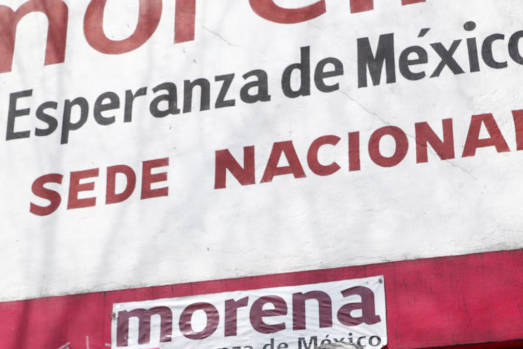 Presenta INE a cinco candidatos a dirigencia de Morena