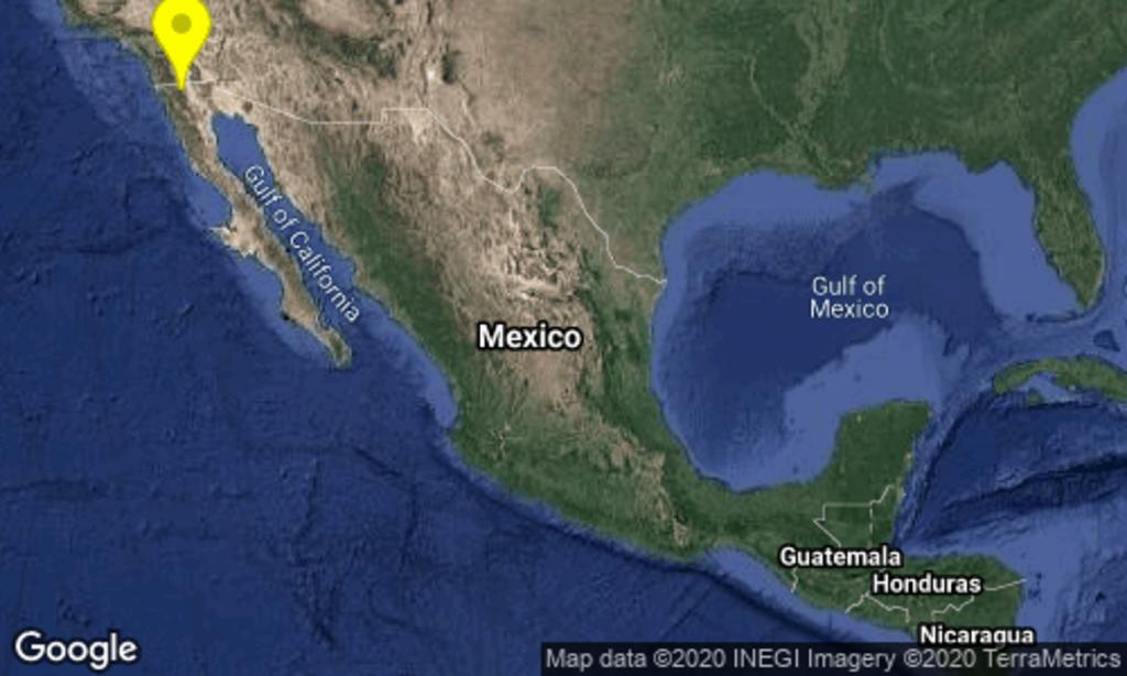 Registran sismo de magnitud preliminar 5.2 en Baja California