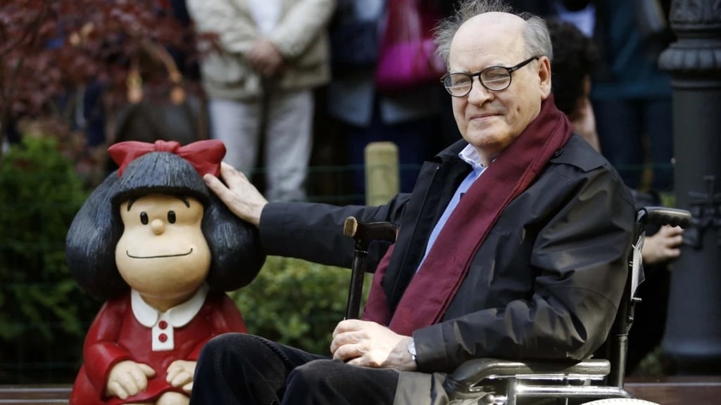 Adiós a Quino: el creador de Mafalda