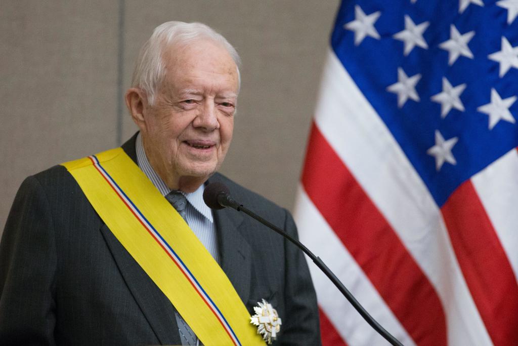 Jimmy Carter cumple 96 años; es el expresidente de EUA más longevo
