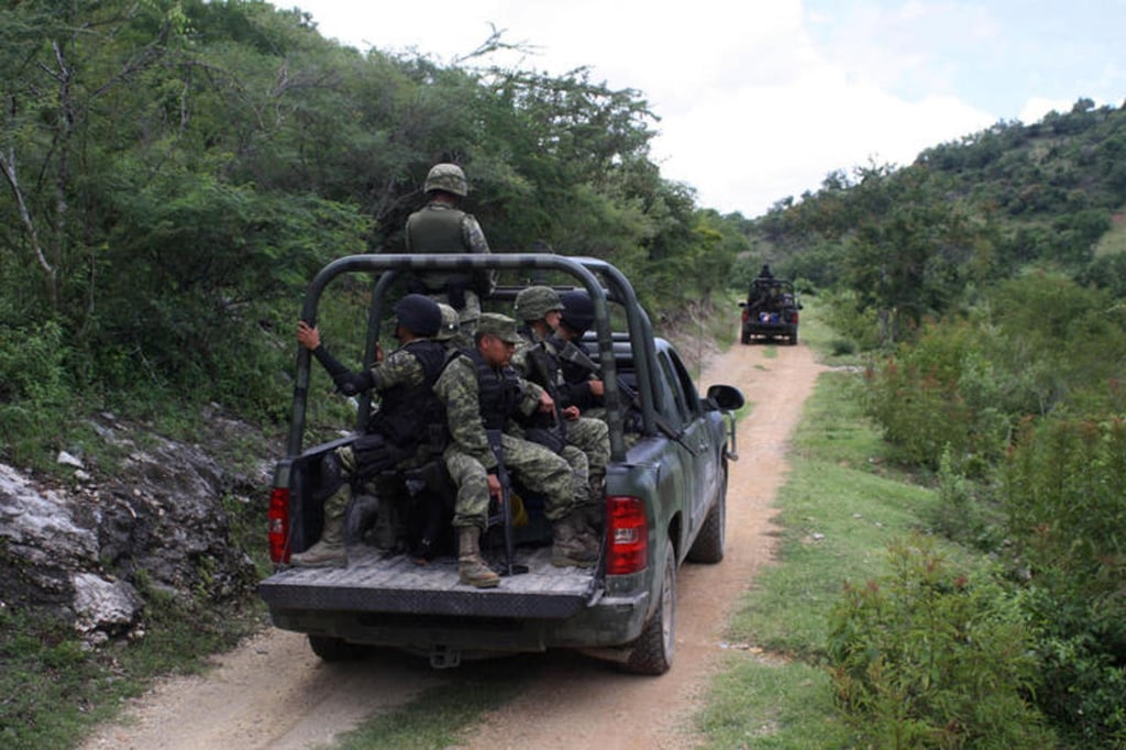 Identifican a occisos de enfrentamiento en Sierra de Durango